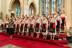 Trison Choir from Theoretical Lyceum Iulia Hasdeu Chisinau Moldavie